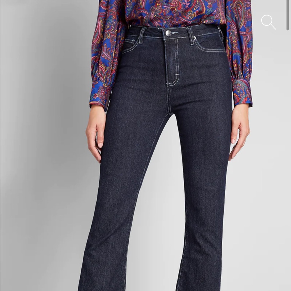 ModCloth Los Feliz Flare Jeans